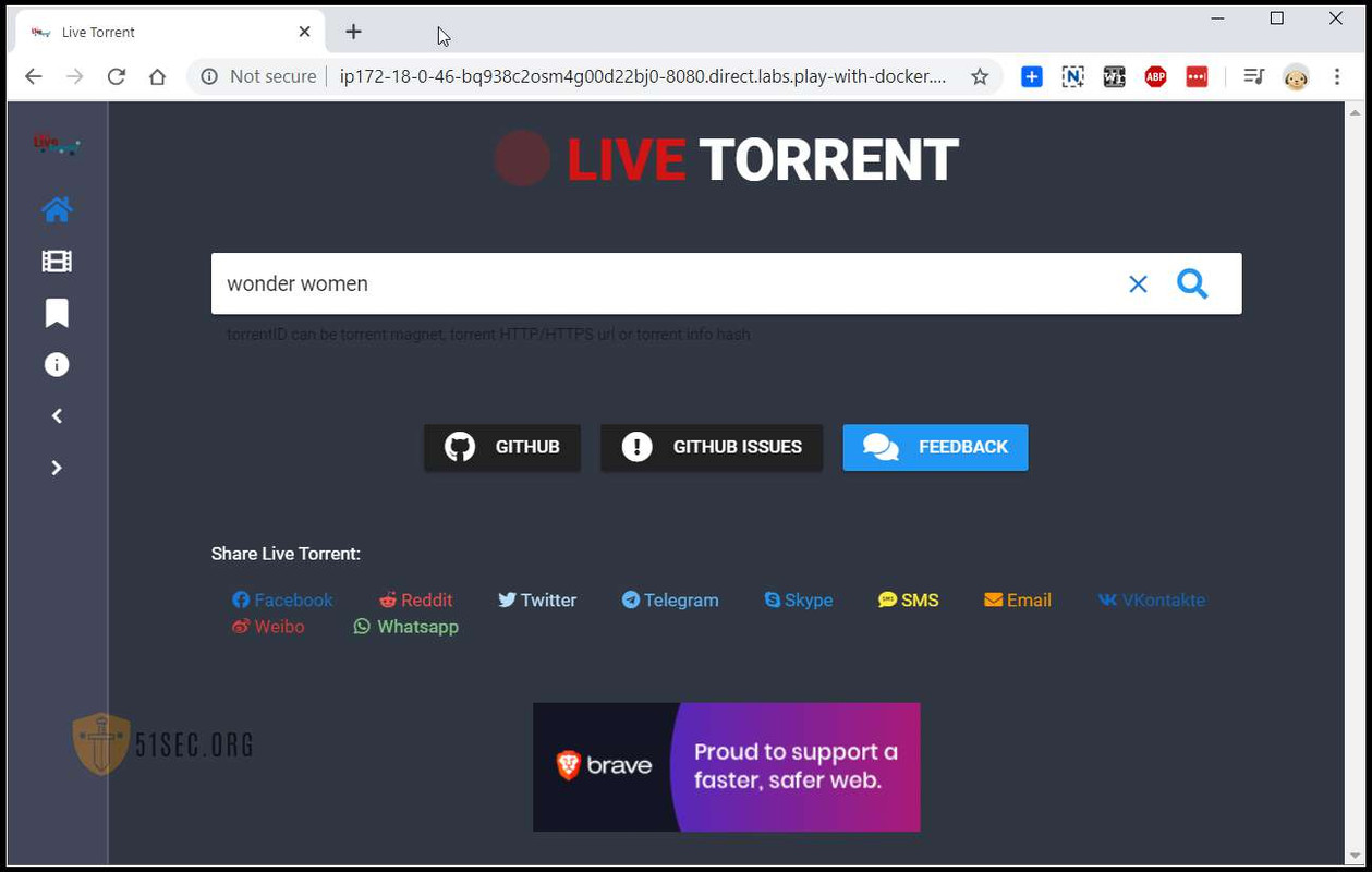 download torrent to google drive github